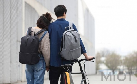 Рюкзак Xiaomi Mi College Casual Shoulder Bag Gray